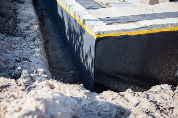 Professional Vapor Barrier Installation technician working in Three Oaks, MI