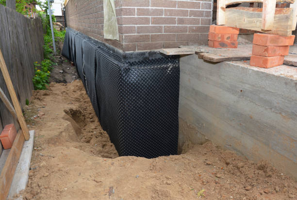 Licensed Vapor Barrier Installation service in Three Oaks, MI - Walltent Waterproofing